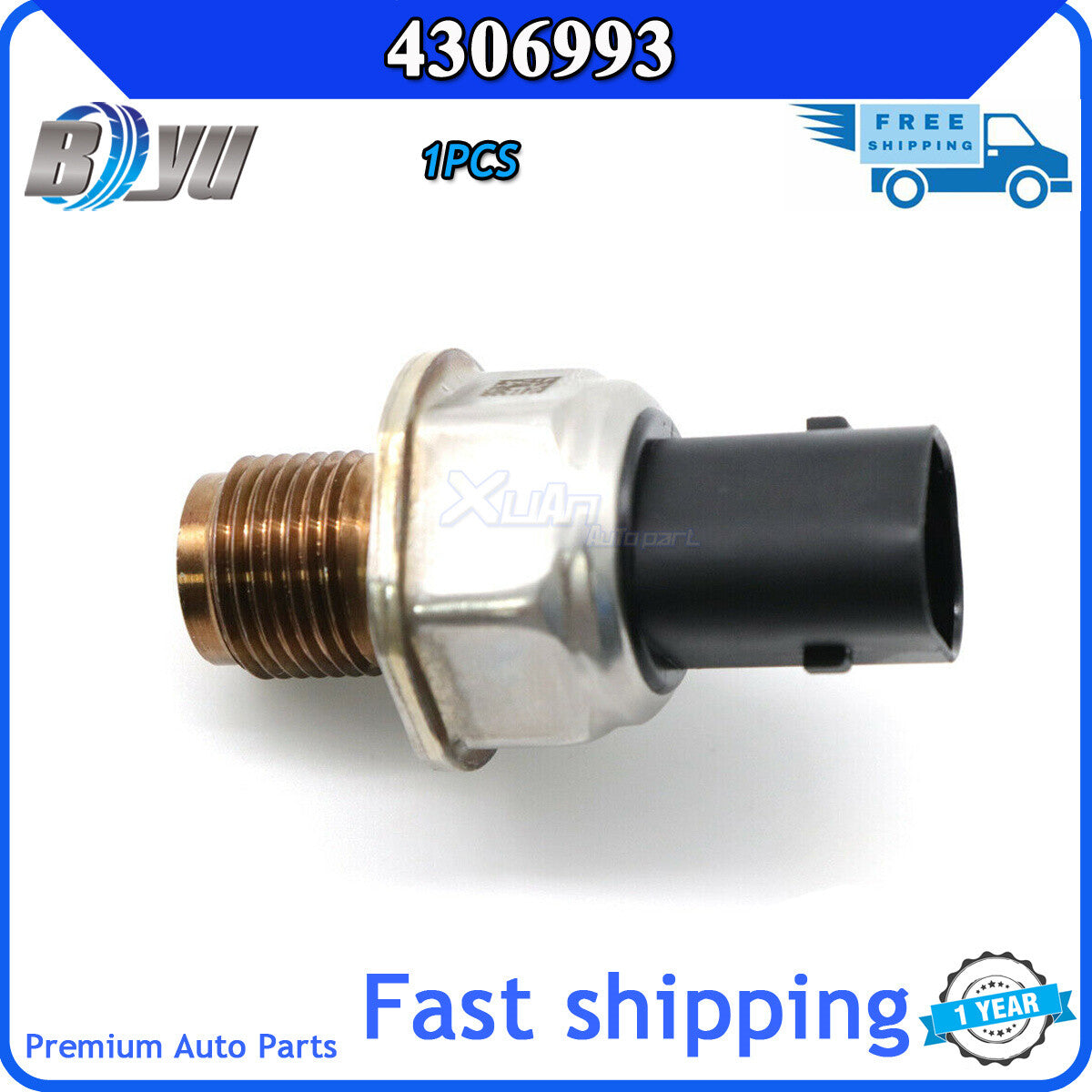 Automotive hydraulic pressure sensor switch 4306993, suitable for Dodge for Ram 2500 3500 13-18 1PCS CN- v