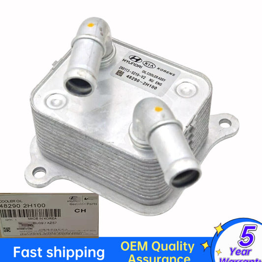 Oil Cooler Transmission For 2019-2021 for Hyundai for Elantra for KIA Forte 2.0L 48290-2H100