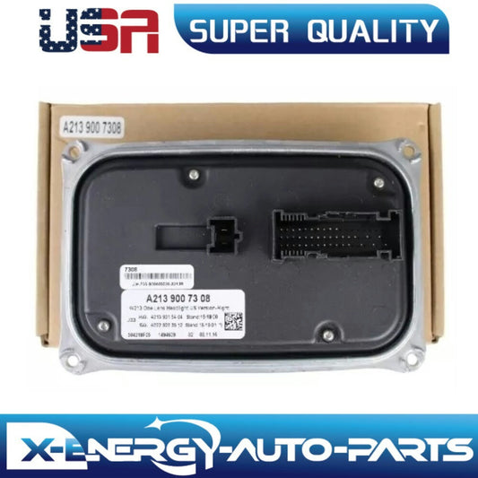for Mercedes W222 W213 RH Right LED Headlight Ballast Control Module A2139007308