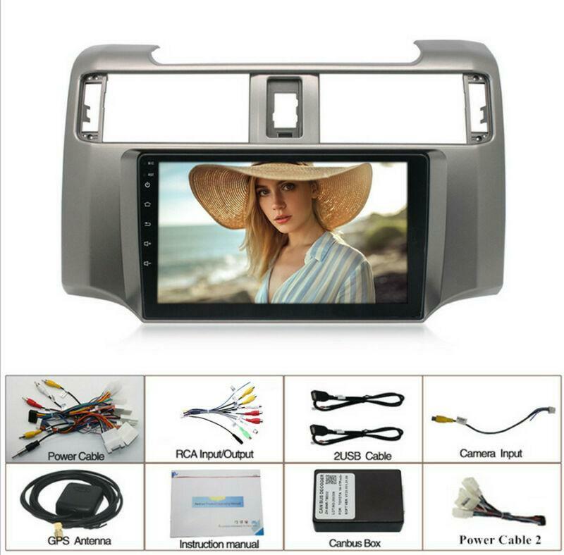 9-inch Android 10.1 Car Radio GPS Player Navi for 2009-19 4Runner with Canbus- n