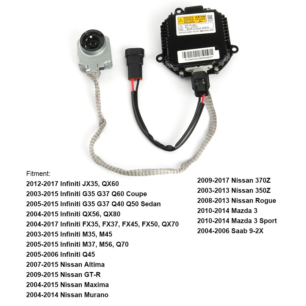 1X 28474-8991A HID Xenon Headlight Ballast Igniter Bulb for Mazda CX-7 2007-2012 Q