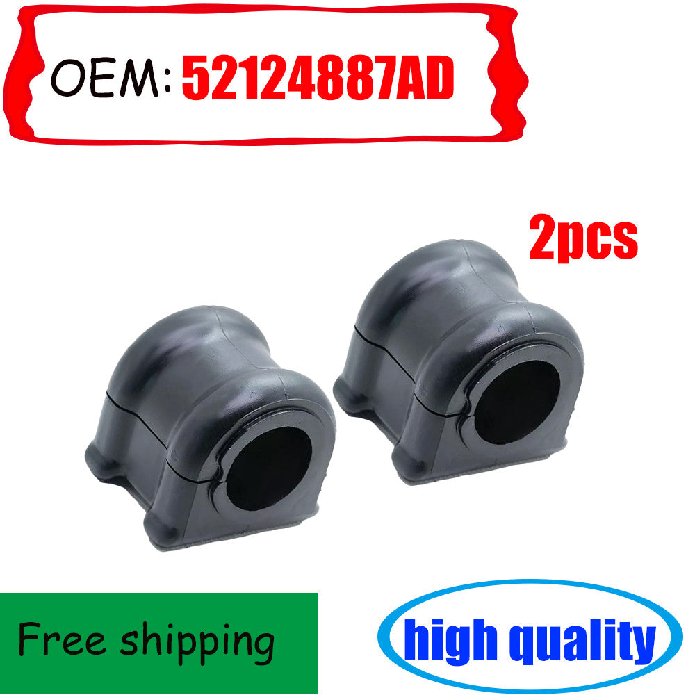 52124887AD Front Sway Bar Bushing 2pcs Fit for Jeep Grand Cherokee for Dodge Durango n