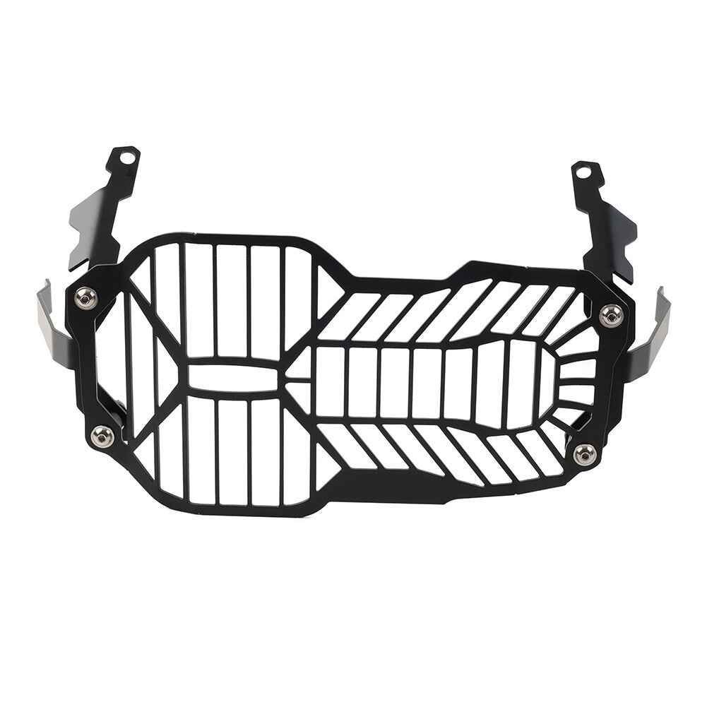 1 x Front Headlight Protector Guard Fit for BMW R1200GS 2013 2014 2015 2016 2017 Q