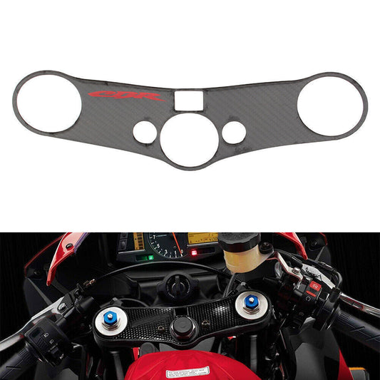 Fit for Honda CBR 600 CBR600RR 2007-2017 Handle Yoke Cover Sticker Protector Pad