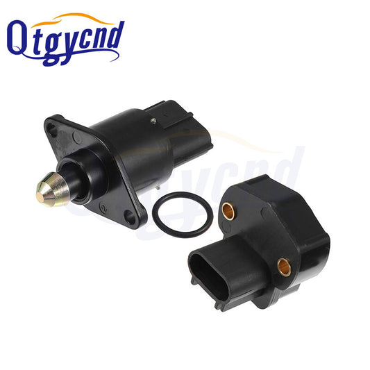 Pack (1) Throttle Position Sensor Idle Air Control Valve for Jeep for Wrangler TJ