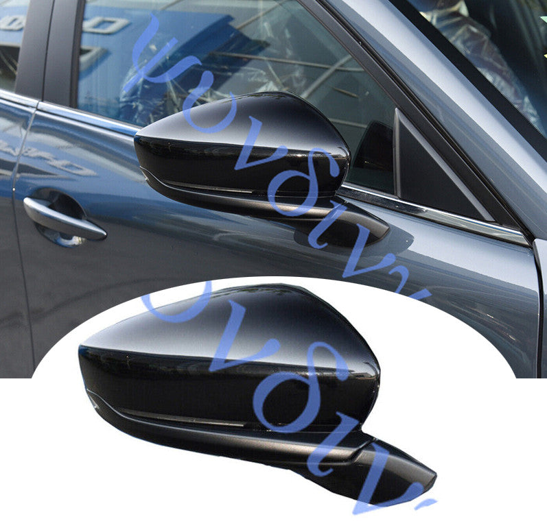 ~2020-2023 Side Mirror for Mazda CX-30 Black Mica Right 9Pin Blind Spot+Heated