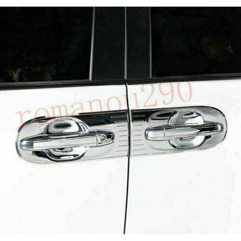 for Toyota for Sienna 2011-2020 ABS Chrome Car Door BowlDoor Handle Cover Trims set