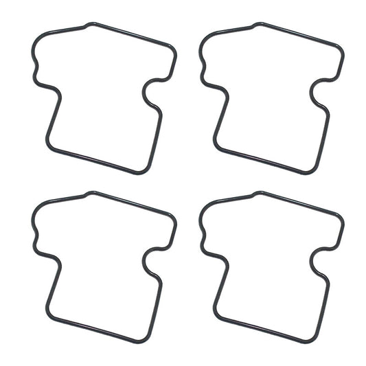 4pcs Carburetor Float Bowl Gasket Fit for Kawasaki ATV Prairie 650 700 KVF 650 Q