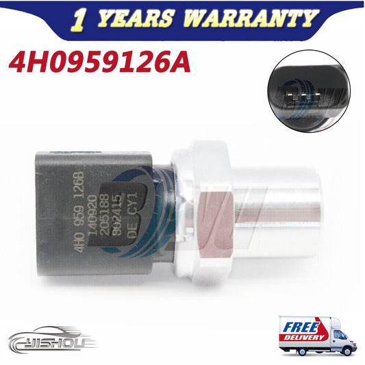 4H0959126A New A/C Pressure Switch Sensor Fit for Audi for A4 for A5 Q5 S3 S5 for VW Touareg Q