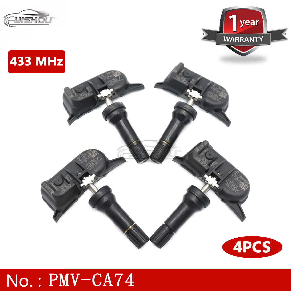 The new 40700-5ZH0A PMV-CA74 (4) TPMS tire pressure sensor is suitable for Nissan Infinit