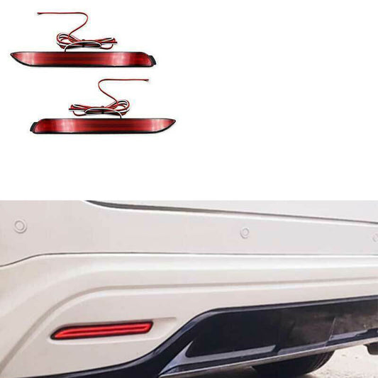 for Toyota RAV4 2019-2022 Rear Bumper Fog Light Brake Light Reflector Streamer