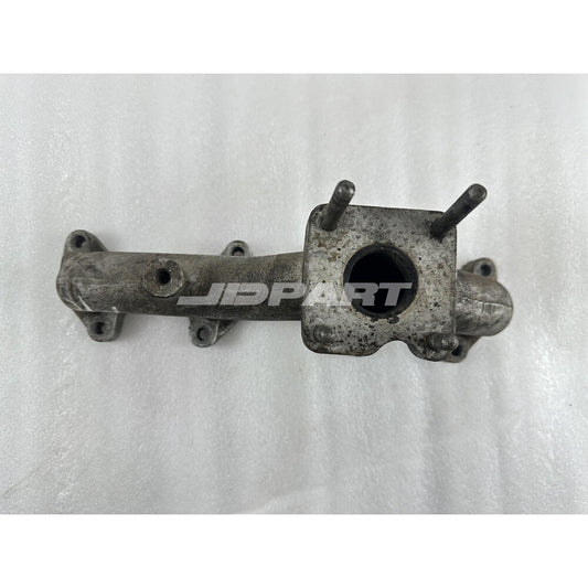 K4E exhaust manifold is suitable for excavator engine parts.