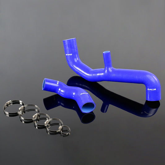 Suitable for Renault 5GT TURBO SUPER 1985 - 1996 blue silicone radiator coolant hoses