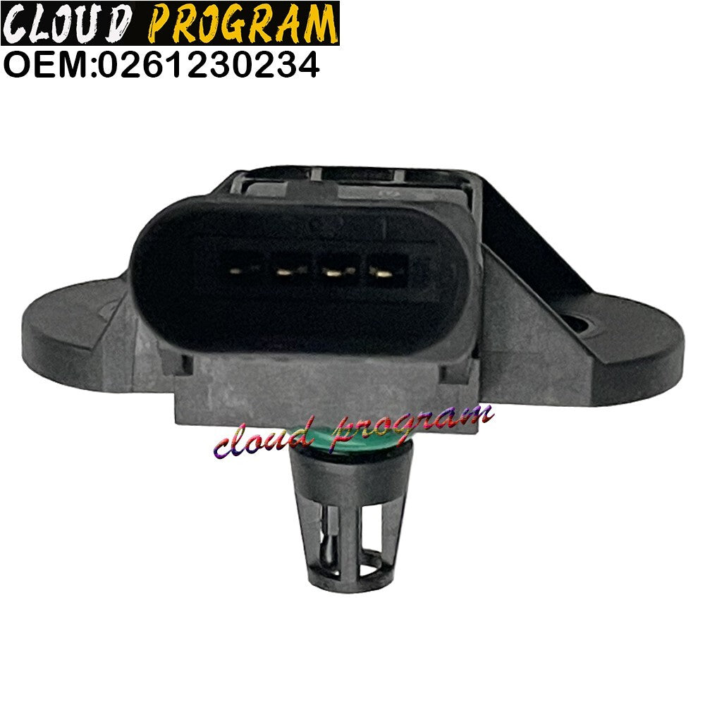 0261230234 MAP Manifold Pressure Sensor for Audi Q5 Q7 A6 A7 for A8 Quattro S4 SQ5 n