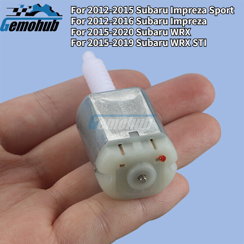 Power Trunk Lock Latch motor for Subaru Impreza Sport Impreza WRX WRX STI