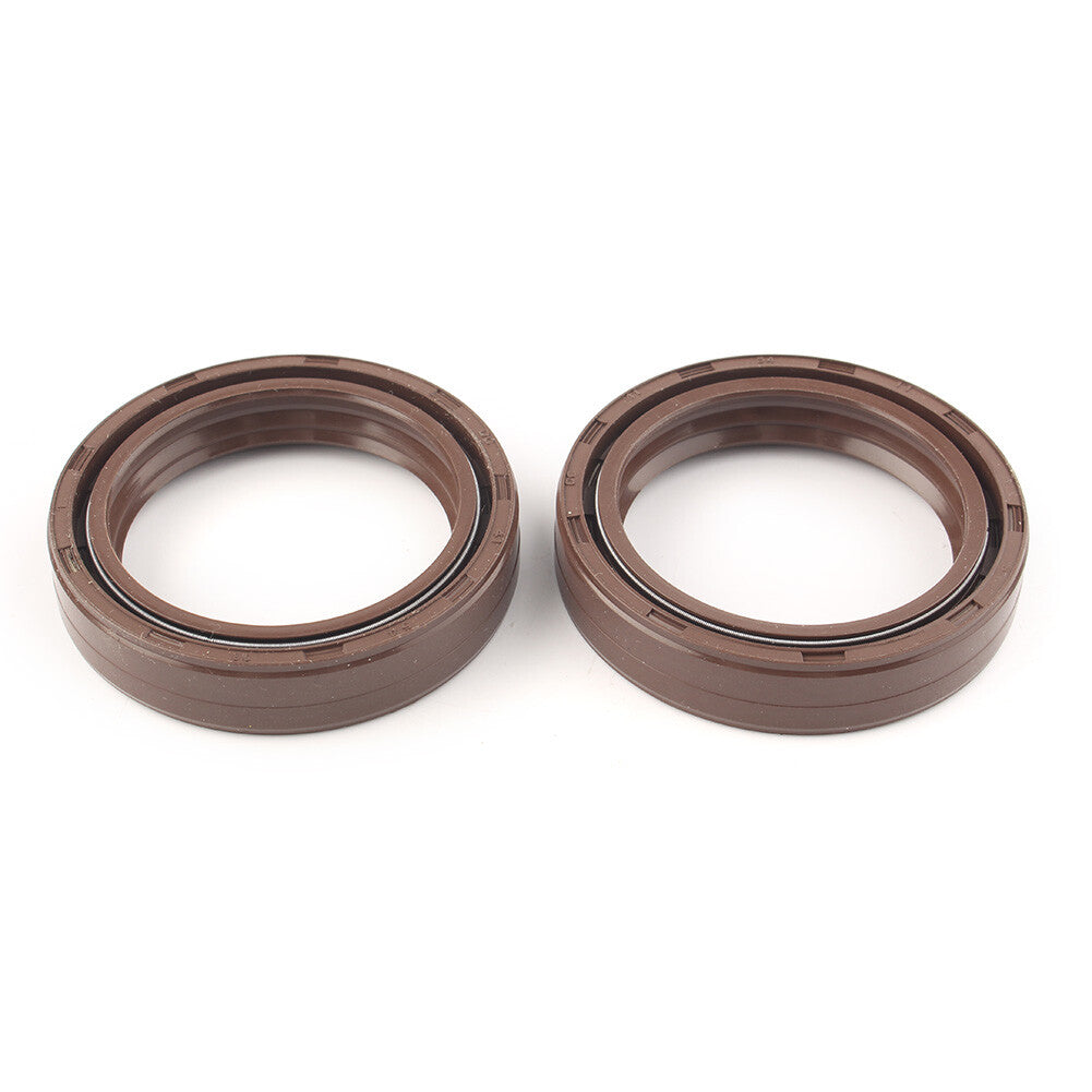 for Honda CBR 600RR 2005-2010 2006 07 09 08 2x Brown Front Fork Oil Seal Q
