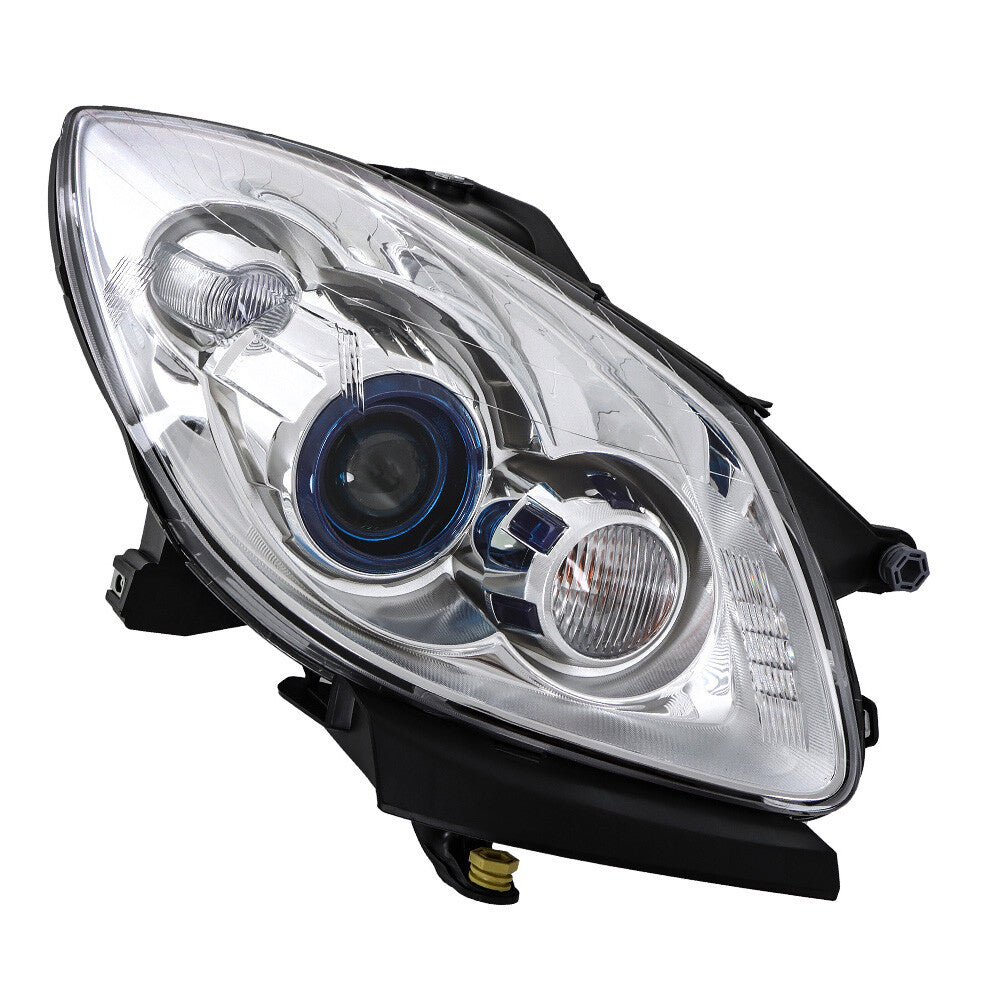 Suitable for 08-12 for Buick Enclave right-side Xenon headlight assembly with AFS chrome HID. n