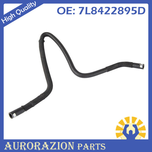 Power steering return coolant hose 7L8422895D, suitable for Audi Q7 3.0L and 3.6L, 2007-2015. n