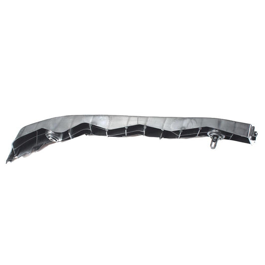 Front Passenger Side Bumper Bracket Support Rail Black for Sienna 2011-2020