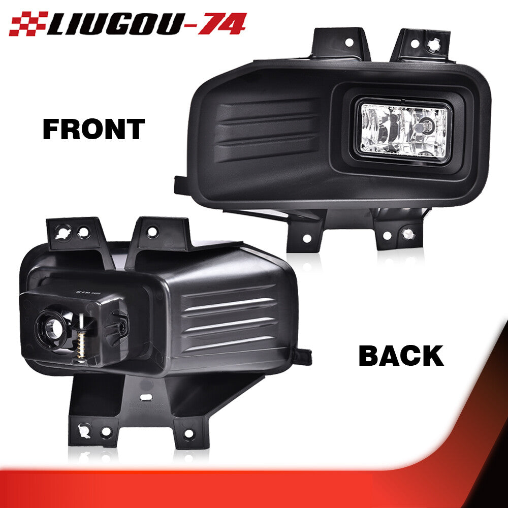 Fits for F150 Pickup 18 - 20 Left and Right Halogen Fog Light Driving Light 1 Pair - v