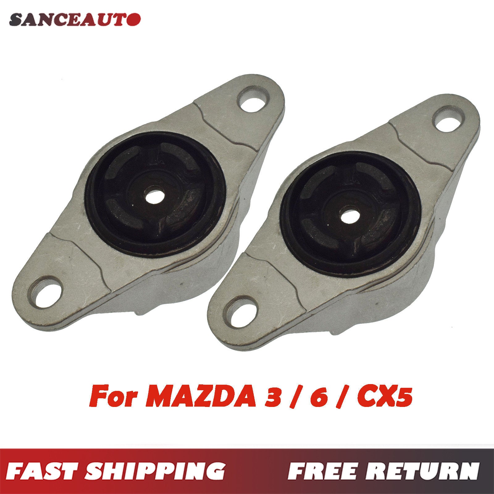 2-Piece Rear Shock Absorber and Front Shock Absorber Mounts for Mazda CX-5 2012-2016 and for Mazda 3 14-16 Brand New v