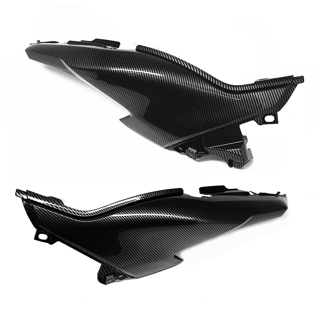 Carbon fiber rear side for seat fairings for Yamaha 2022-2024 TMAX T-max 560