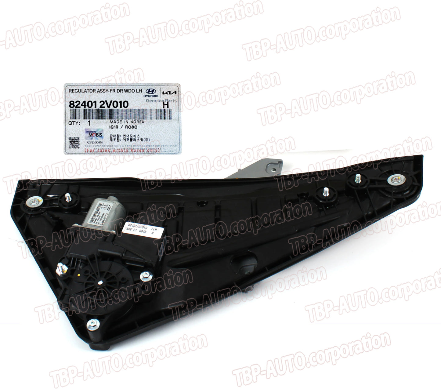NEW Power Window Regulator FRONT LEFT For 12-17 for Hyundai for Veloster 82401-2V010 Q