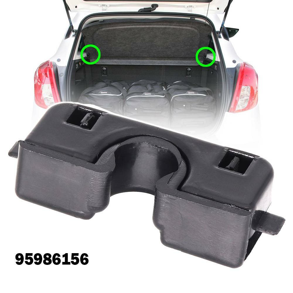 for Opel for Corsa D E Meriva B Crossland X parcel shelf axle bracket black new de Q