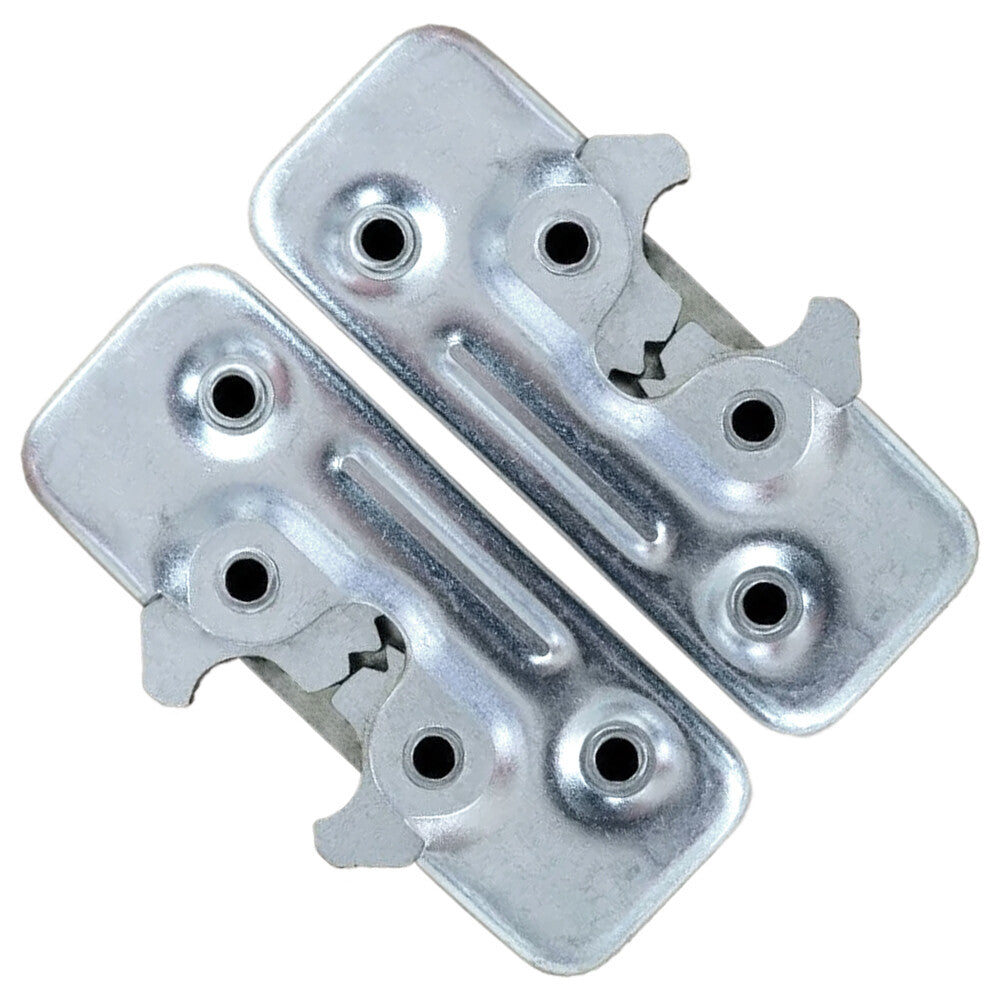 2x Front Left  Right Door Lock Latch for 9370 / 9670 498004C1 498003C2 498003C1 Q