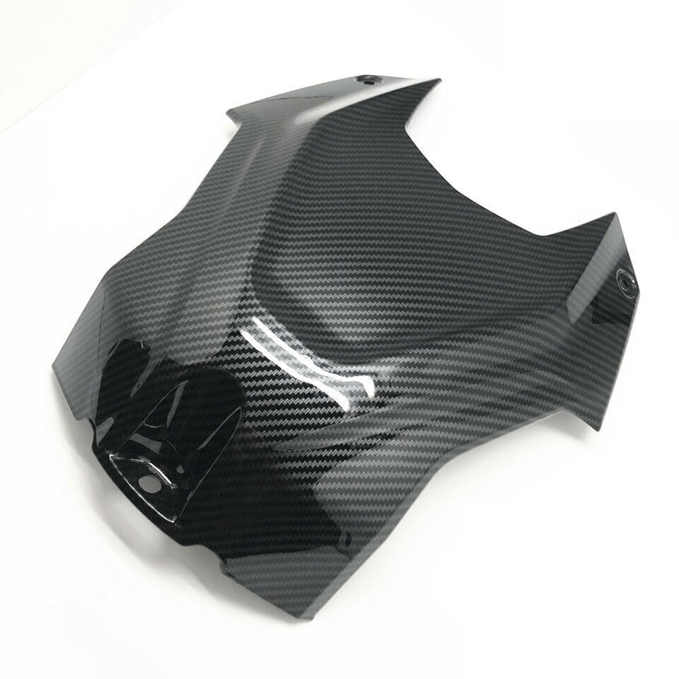 Carbon fiber front tank cover fairing for BMW S1000RR and M1000R (2019-2023)
