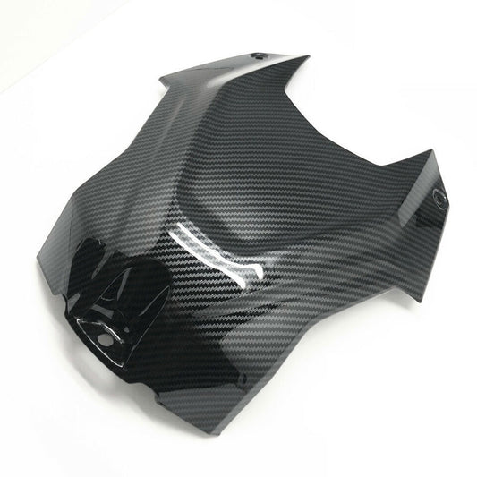 Carbon fiber front tank cover fairing for BMW S1000RR and M1000R (2019-2023)