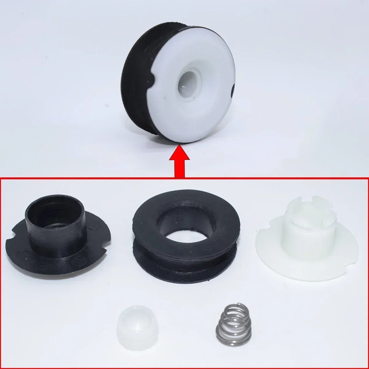 for Ford Fiesta MK6 MK7 2008-2017 Gear Linkage End Bushing Repair Kit 1,4 1,6