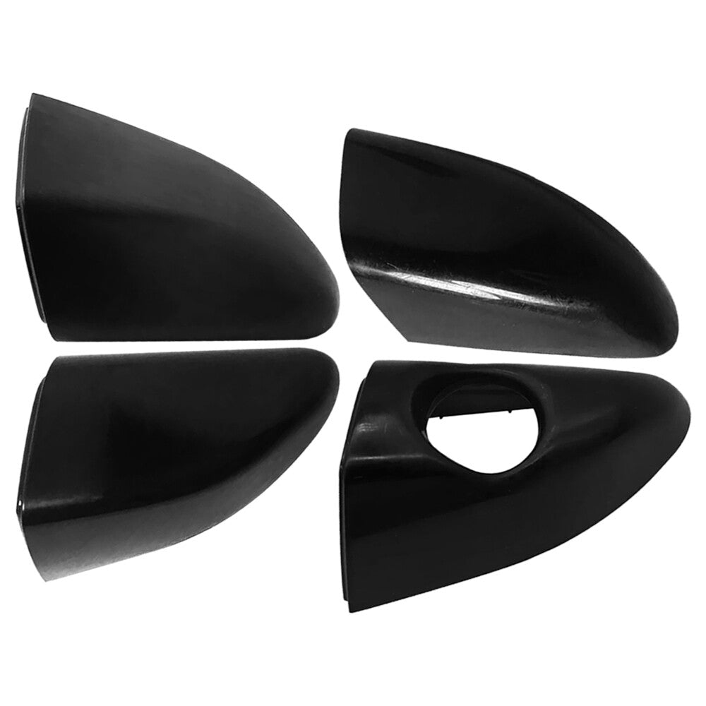 4x Exterior Left Right Front Rear Door Handle Cover Fit For Sonata 15-2019