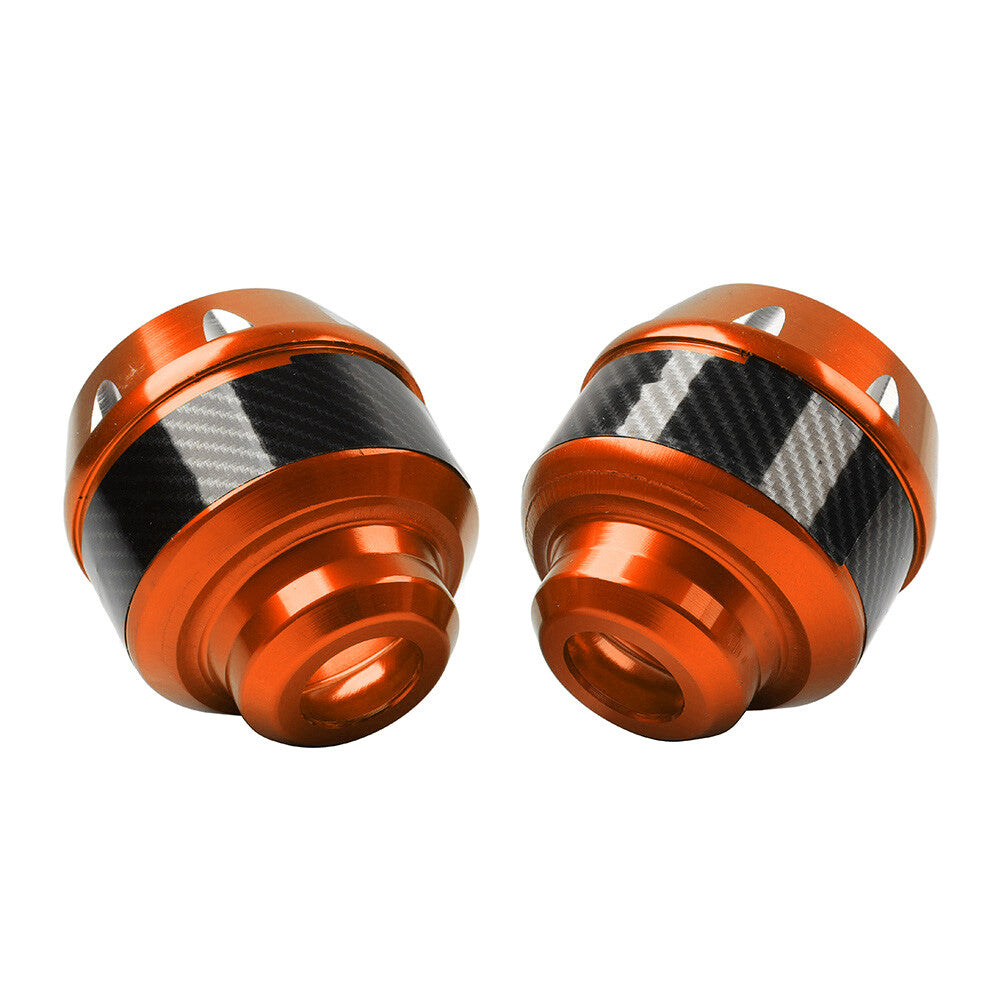 1X Front Fork Frame Sliders Crash Protection Engine Collision Protector Aluminum