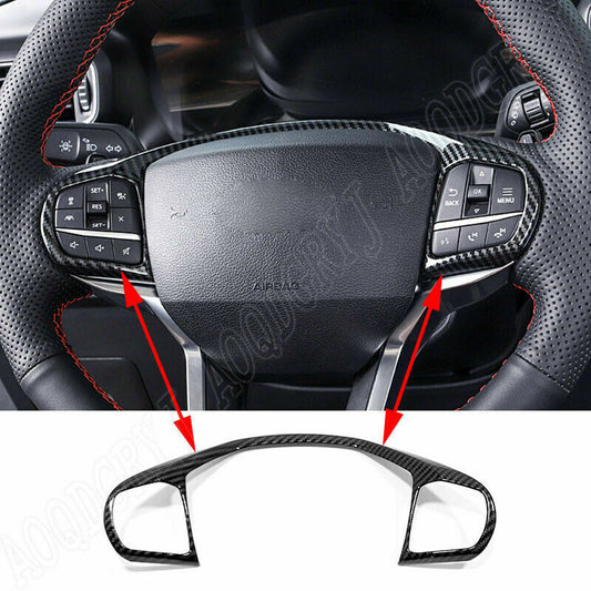 for Lexus NX200t 300 300h 2015-2021 Chrome 2X Rear Fog Light Lamp Strip Trim ABS v