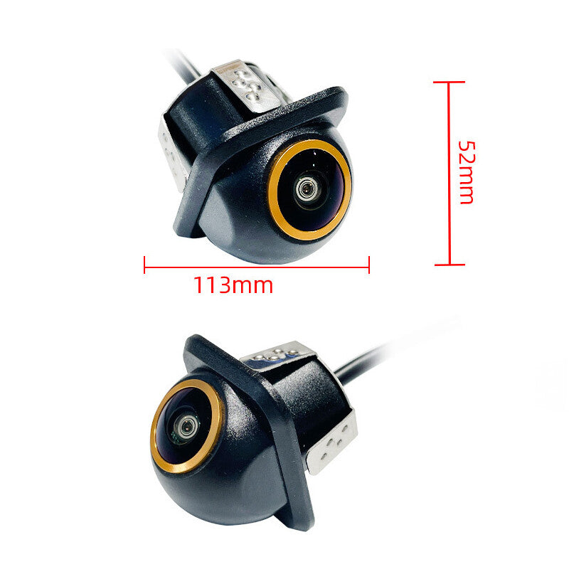 AHD /CVBS 170° Car Backup Camera Night Vision Rearview Parking Camera Waterproof n