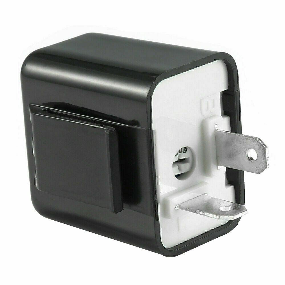 2Pin Adjustable LED Flasher Relay Turn Signal Blinker Light For Motorcycle NEW