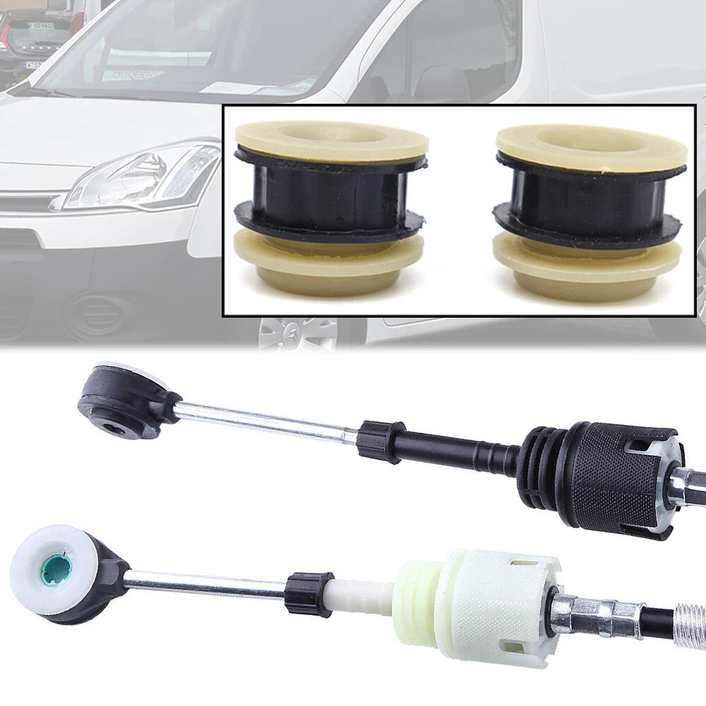 for Peugeot Partner B9 Gear Shift Selector Lever Linkage Cable Shifter Bushing