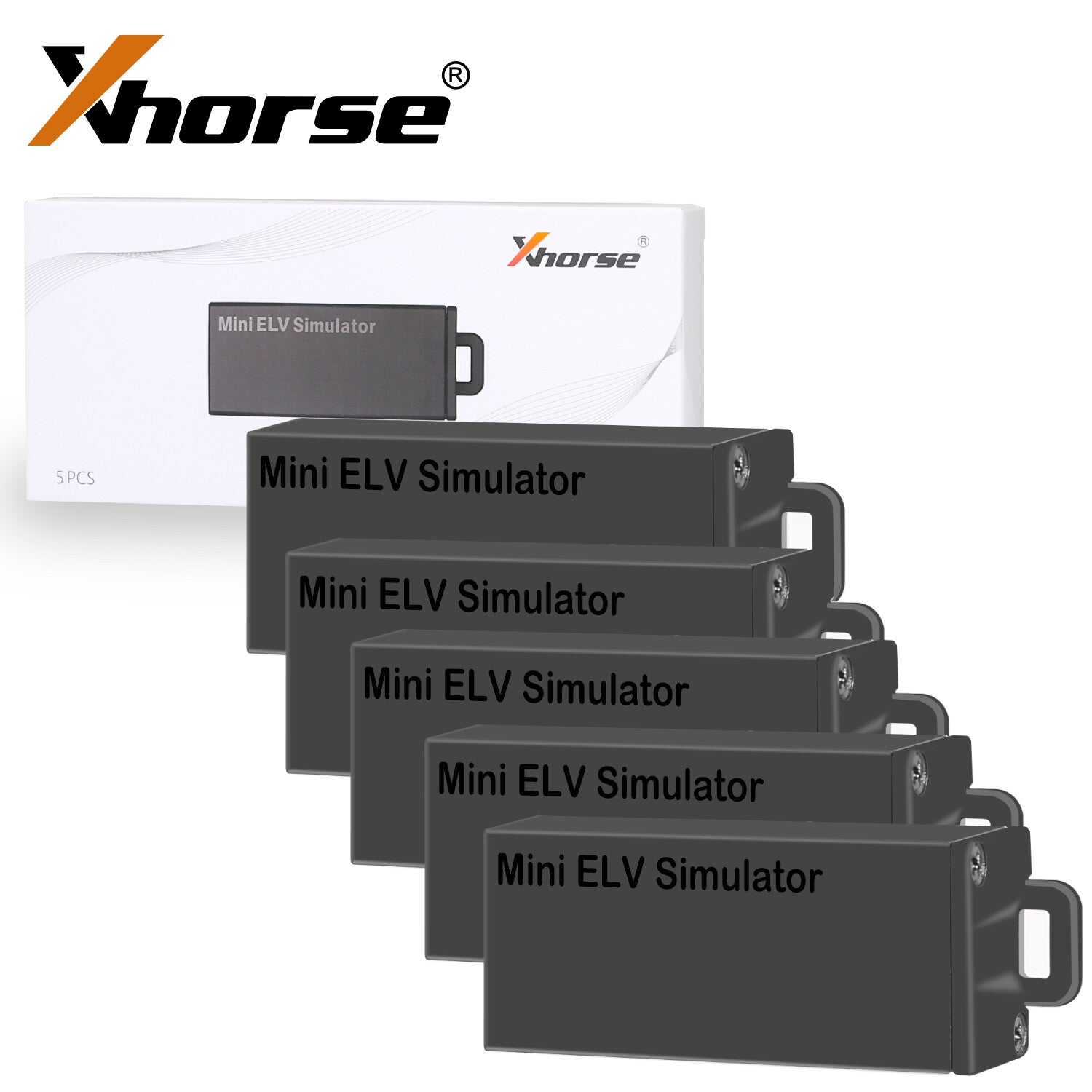 5x VVDI for Mini ELV ESL Simulator Emulator for Mercedes-Benz W204,W207,W212