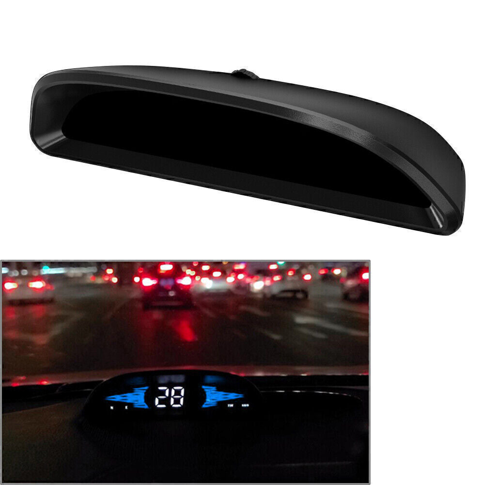 G2 GPS HUD Head Up Display Car Speedometer On-Board Computer Digital Gauges Q