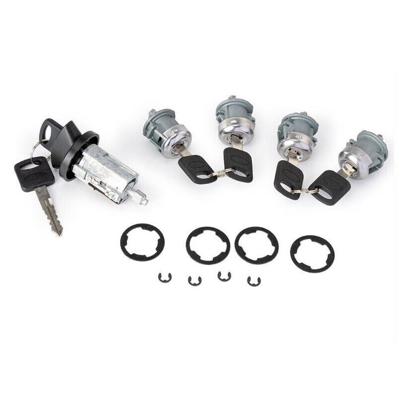 Suitable for ignition cylinders and 4-door lock kit. Econoline Van E150 E250 E350 703369- n