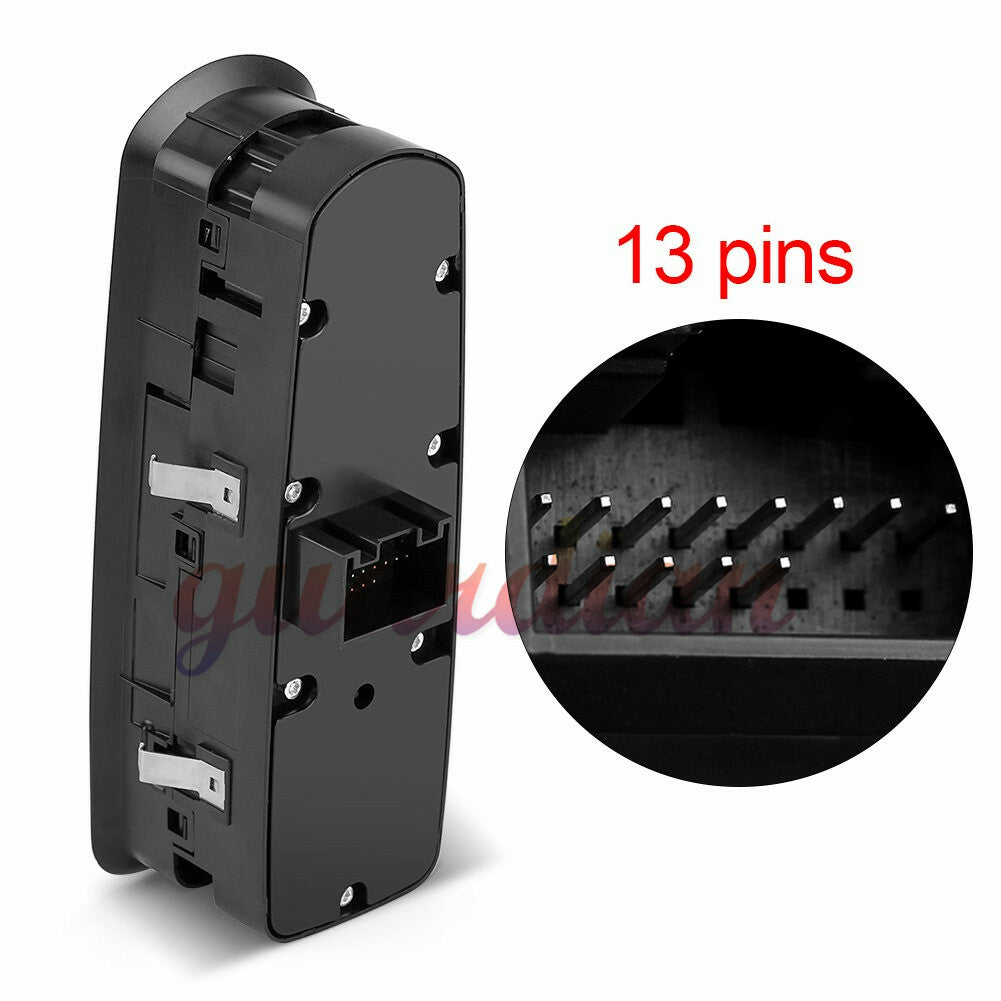 Suitable for Porsche Cayman, for Panamera , Macan 7PP959858R DML Power Window Main Switch