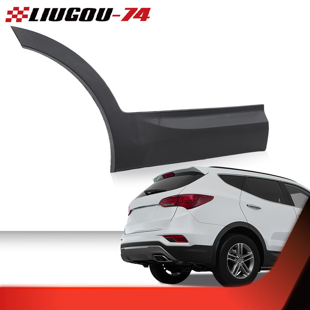 Fits 2013 - 2018 Santa Fe Sport Right Rear Door Lower Mold Door Trim New - v