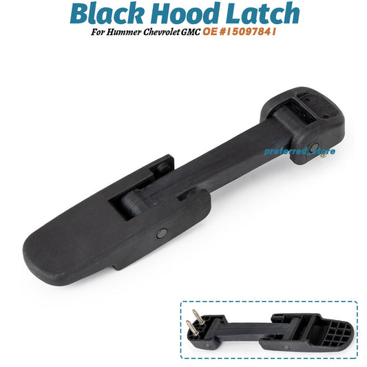 for Hummer H2 C4500 Kodiak for GMC TopKick 2003 - 2009 15097841 Range Hood Latch - v