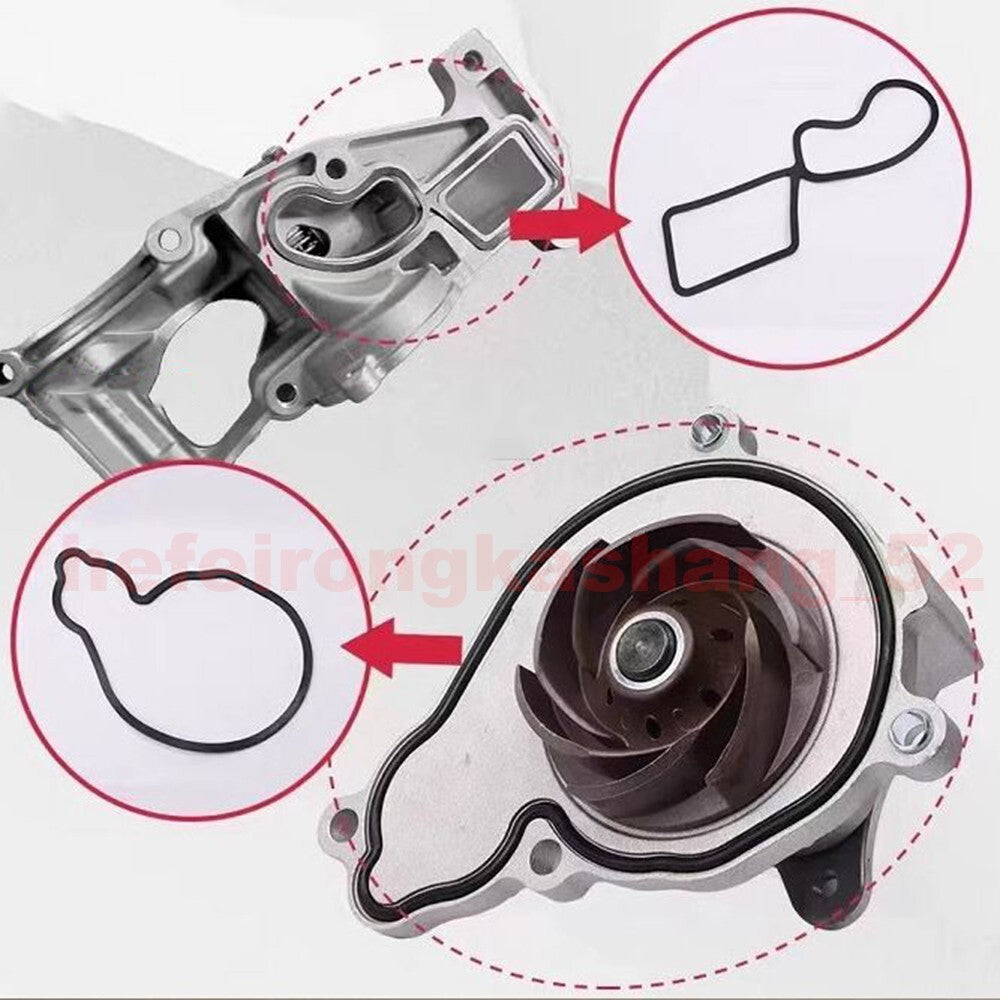 Upgraded coolant pump gasket for G08 G38 X4 B48 20L 11517644809- v