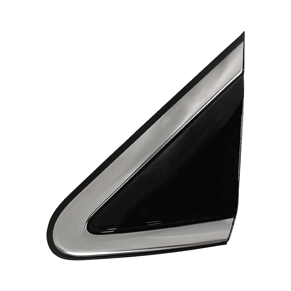 Chrome Front Left Door Fender Mirror Molding Corner Trim for Nissan Murano 15-18
