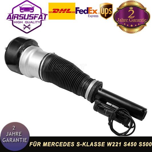 Air suspension air strut front 2213205113 for Mercedes S-Class W221 S450 S500