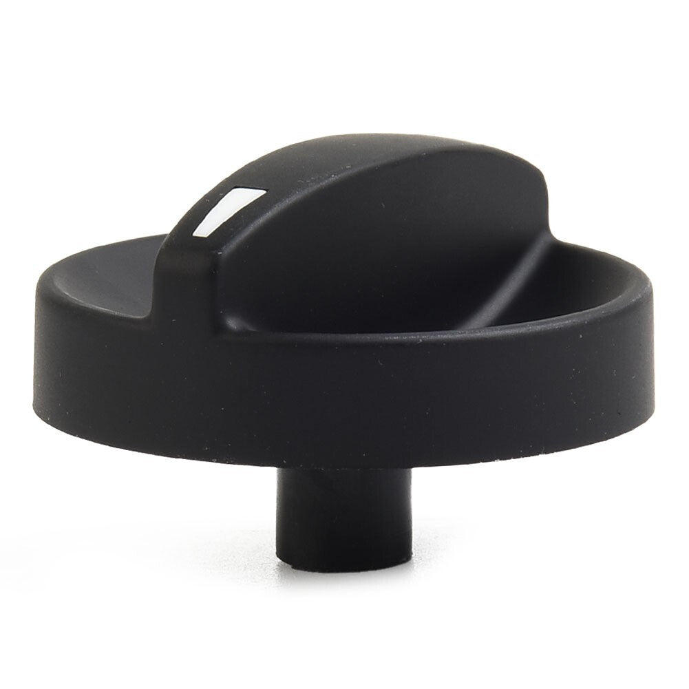 Heater knife decorative parts, plastic switch, 1 piece, air conditioning temperature accessory, black car