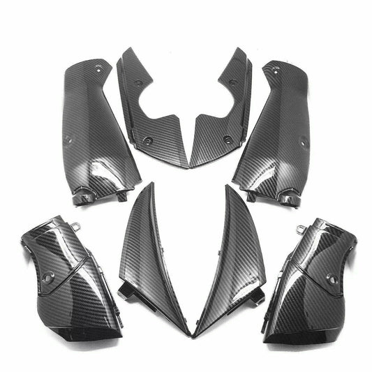 8 Pcs Carbon Fiber Air Intake Cover Fairing Kit for Yamaha YZF R1 2009-2011