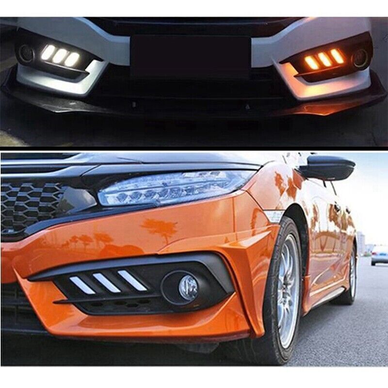 2016-2018 Japan Tetsujo DRL LED White Water Protective Stand